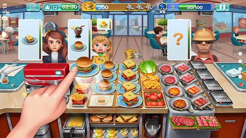 厨房里的食神之路无限钻石金币版下载无广告-厨房里的食神之路跑酷下载v.8.96